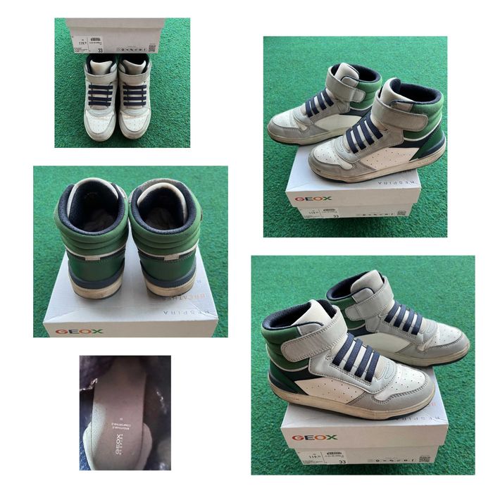 Детски обувки Crocs, GEOX, Sкechers, Adidas, Olang - за момче от 30 до 33 номер