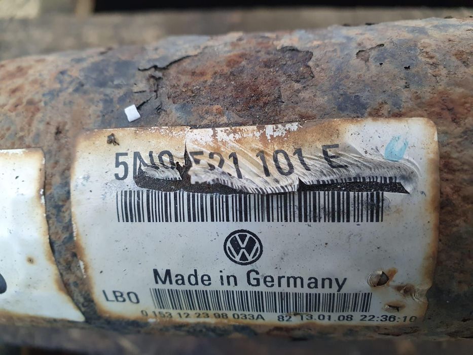 Cardan 5n0521101e 2.0 tdi CBA Volkswagen VW Tiguan 1 5N [2007 - 2011]