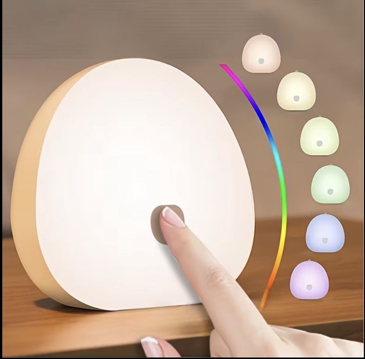 Машинка за бял шум / нощна лампа с мелодии