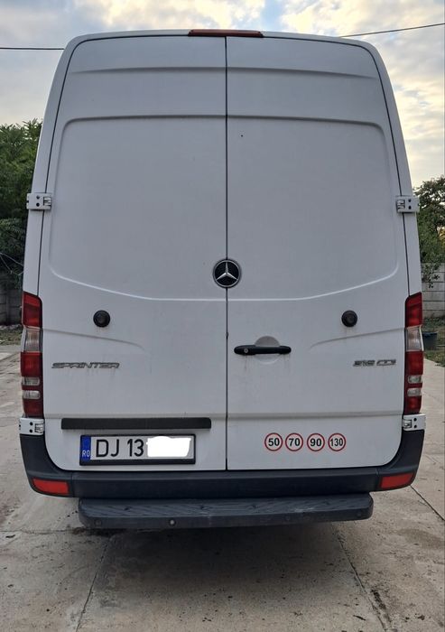 Mercedes Sprinter 316 CDI Frigorific 2014 Carrier Xarios