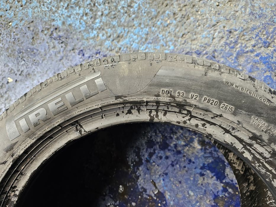 1x 245 50 18 m+s pirelli runfalt