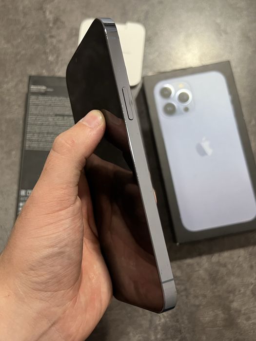 IPhone 13 Pro Max, 256GB, blue,