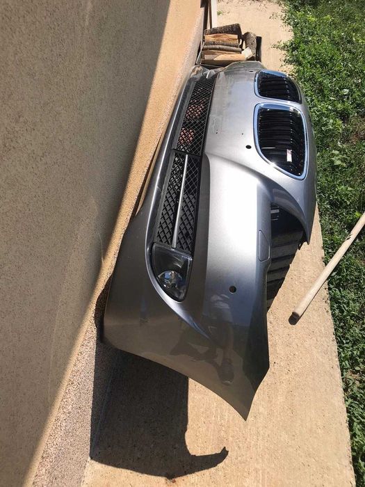 Bara fata complet echipata BMW M5