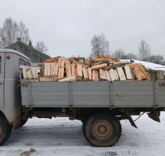 Дрова! 40.000 УАЗ