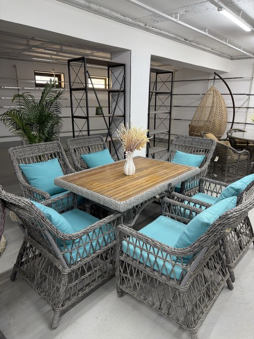 Ротанг стол стул для дачи Кафе дом сад