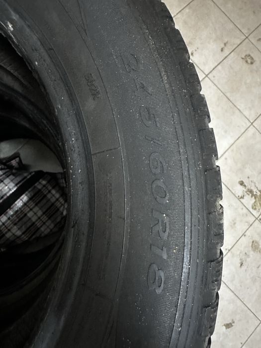 Шины летние 245/60/18