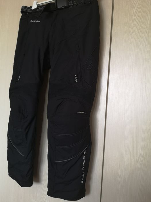 Pantaloni Polo FLM MVS-1 enduro atv touring  cu protectii