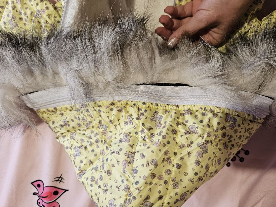 Бебешко зимно яке дебело