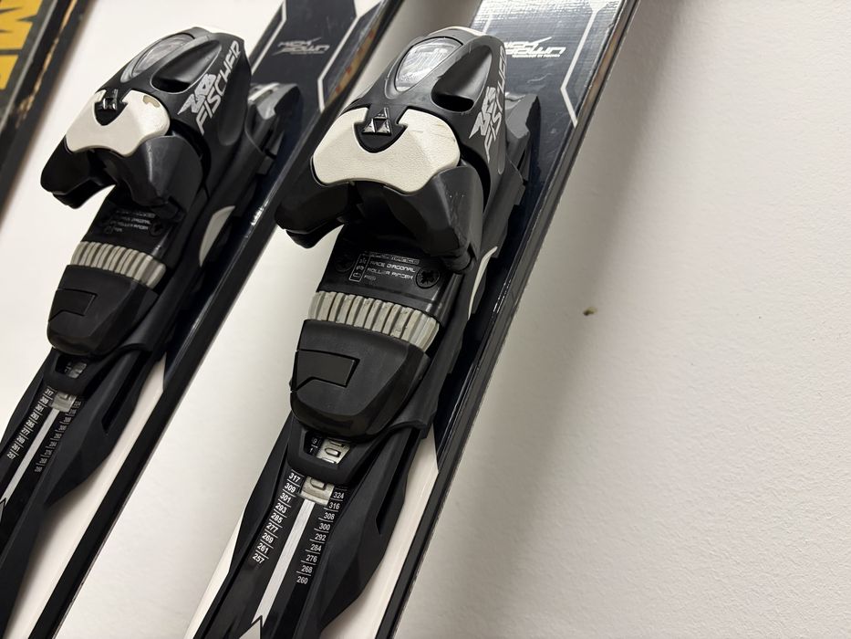 Ski Fischer C Line Master 160cm + bete + husa