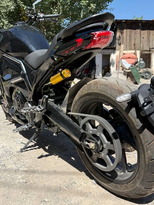 Ducati Diavel электрический