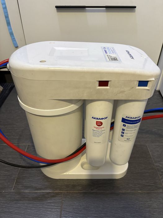 Фильтр для воды с обратным осмосом Аквафор морион 101s