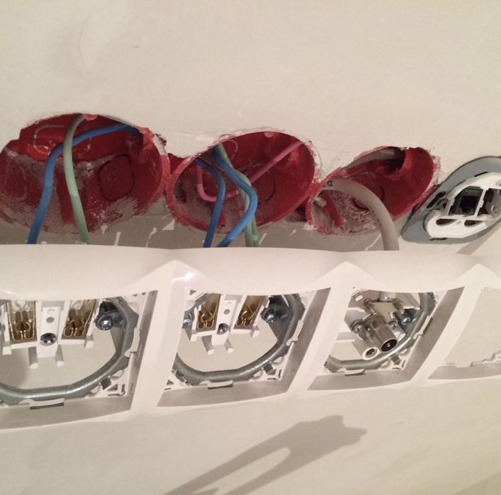 Услуги ЭЛЕКТРИКА 24/7 кечаственно быстро