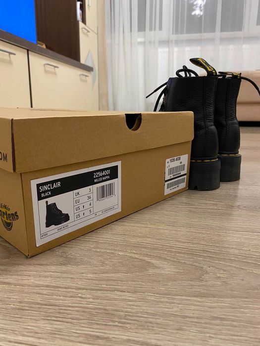 Bocanci Dr. Martens Sinclair