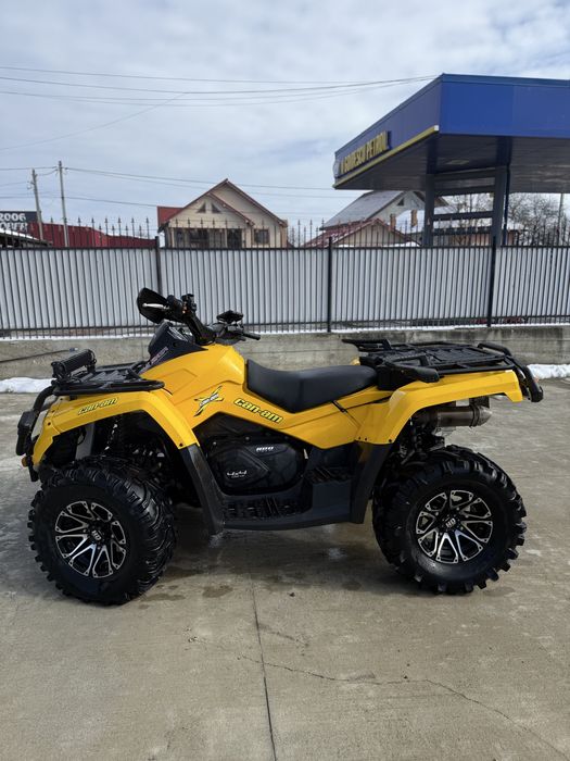 Can Am Outlander  800 cu SERVODIRECTIE