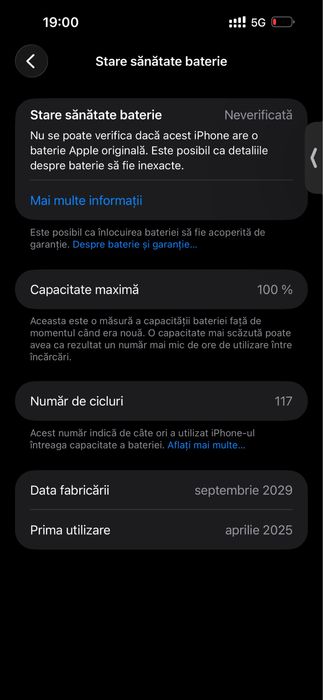 Iphone 15 promax 256gb 100%