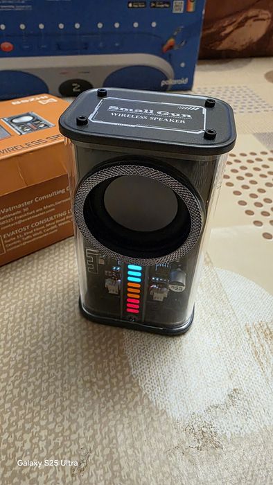 Портативна тонколона Bluetooth speaker