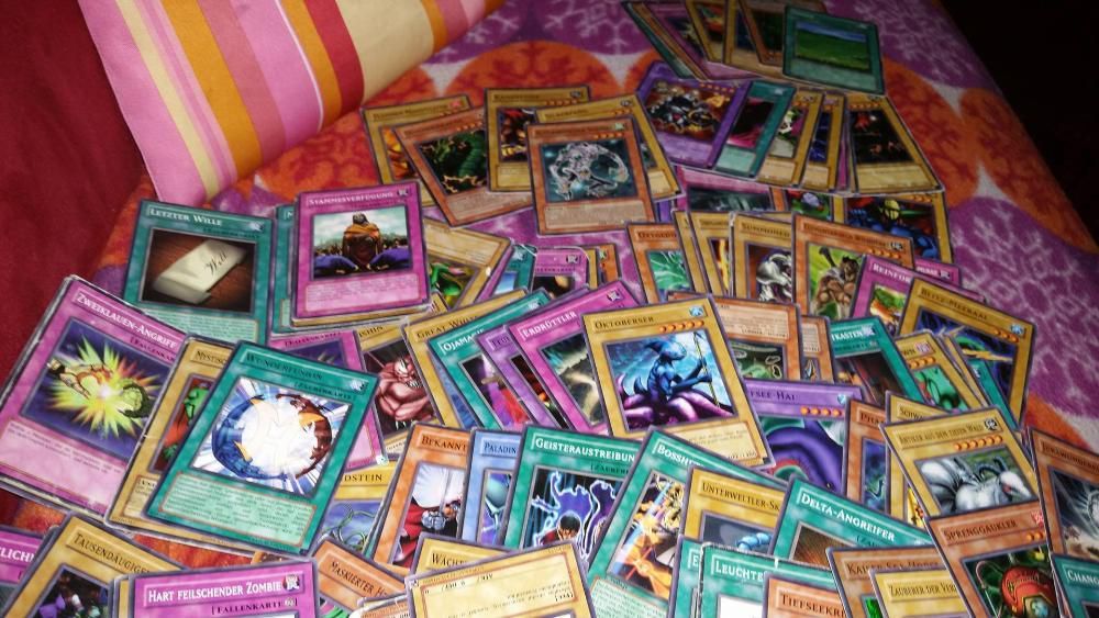 Carti Yu-Gi-Oh originale