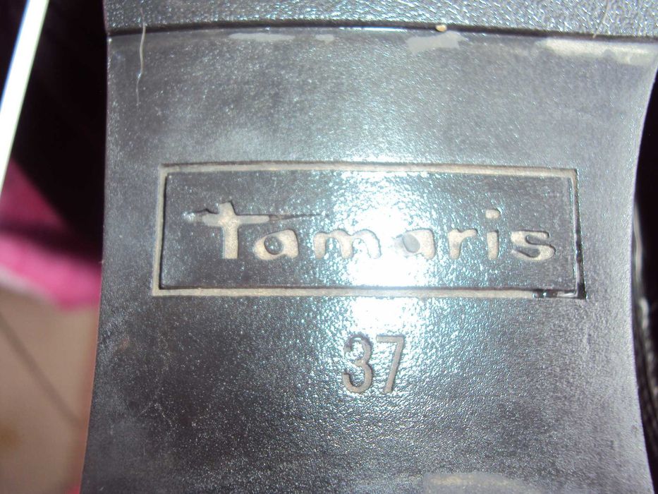 Лаковые черные туфли. 37 размер.