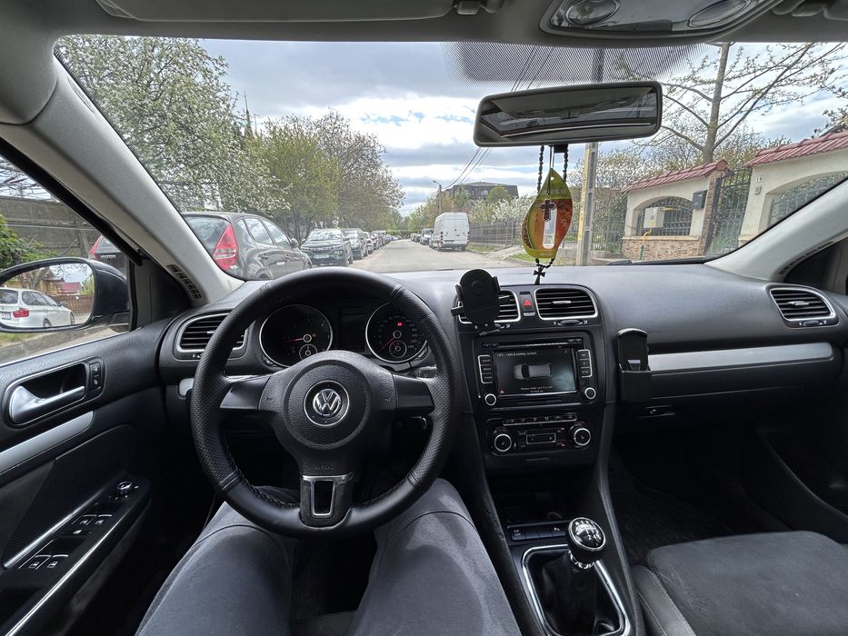 Volkswagen golf 6 2.0 tdi