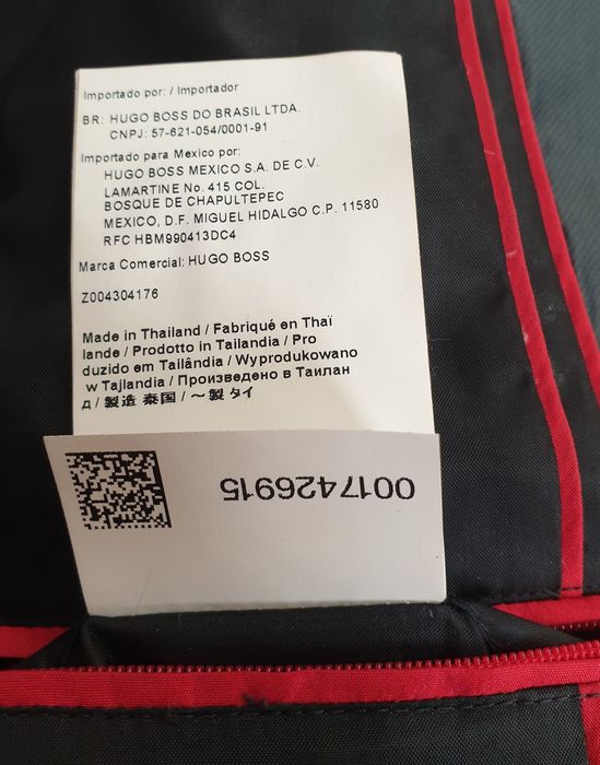 Geacă de puf HUGO BOSS, de bărbați, marimea M