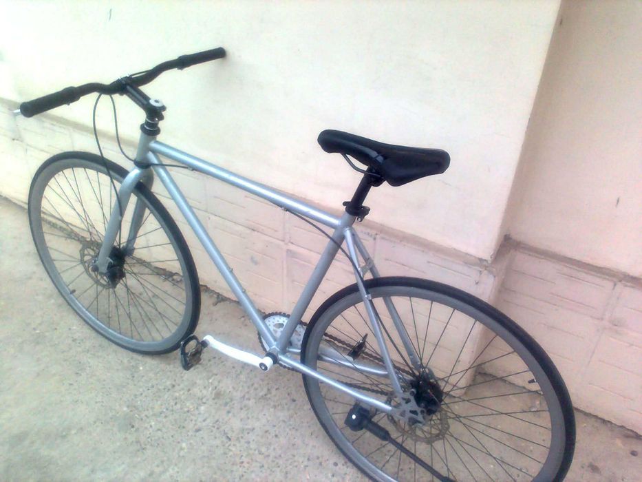 Fixie Single Speed Хибриден шосеен модел