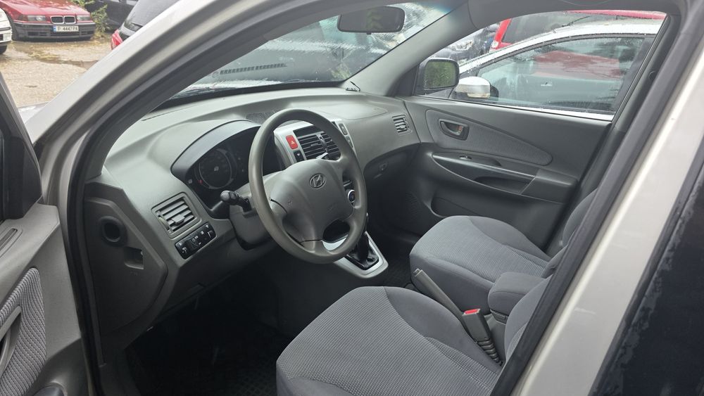 Hyundai Tucson 2.0 Benzină + GPL omologat  2007, 195.000 km 2950€