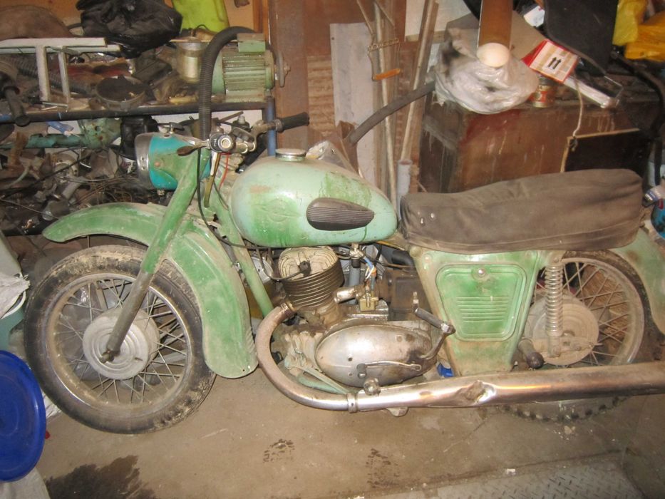 Иж планета 1 Мотоциклет 1964г