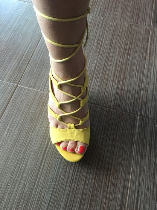 Сандали платформа