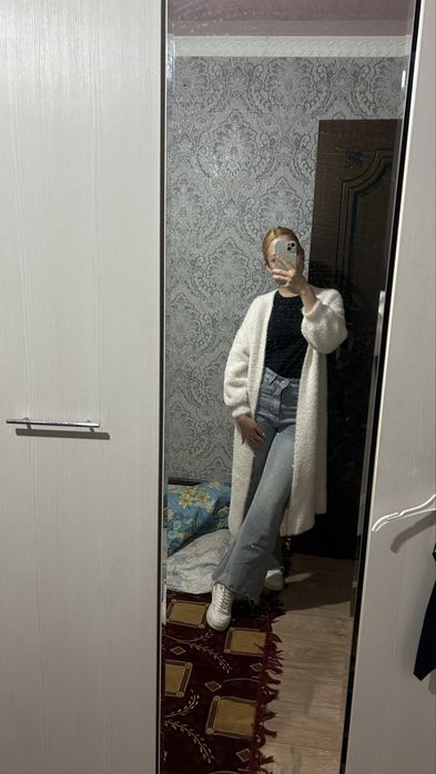 Альпака( абайка) белая