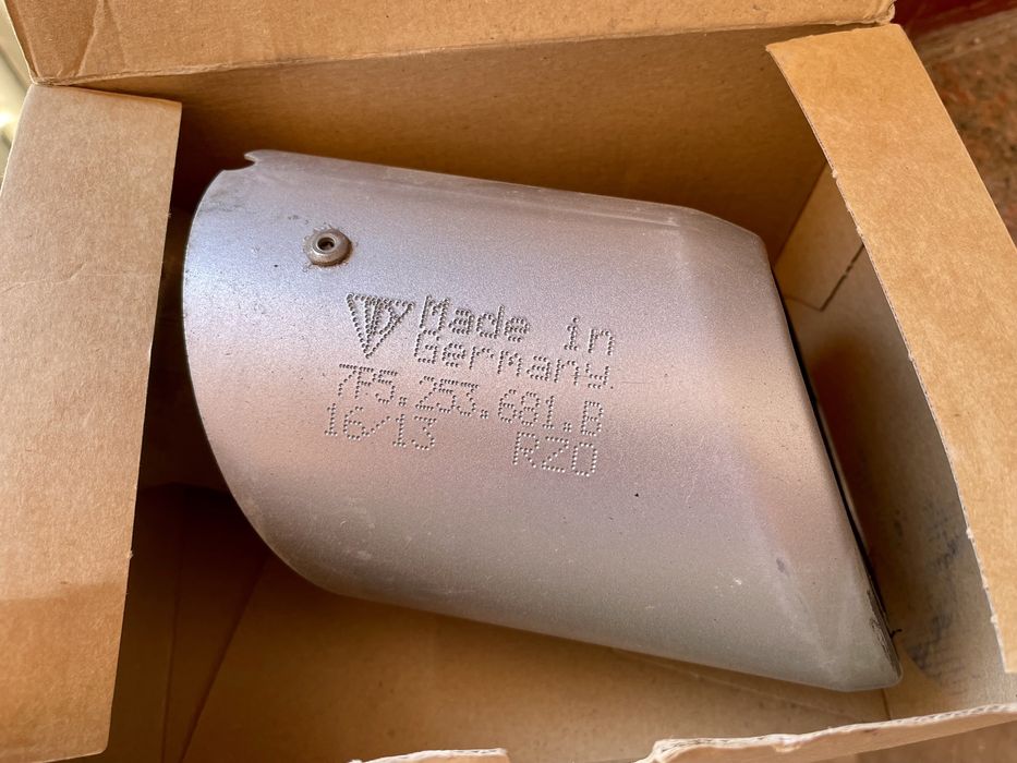 насадка на глушитель