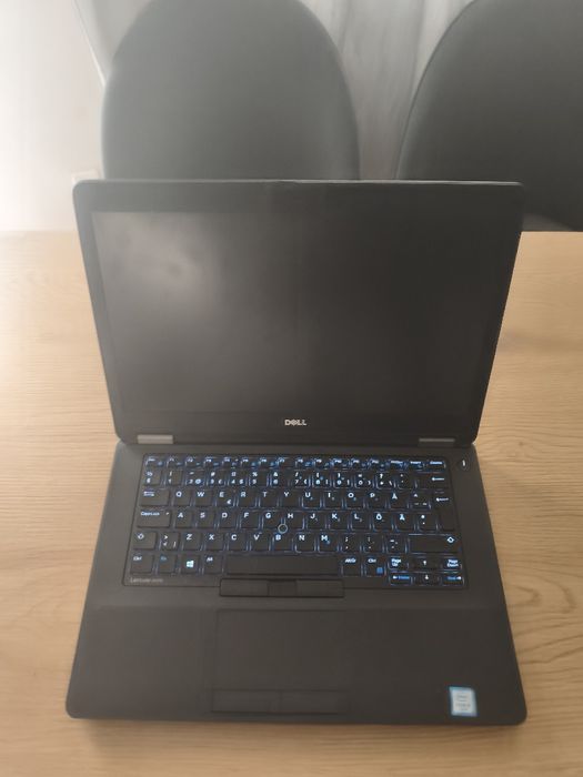 Dell Latitude e 5470 256gb m.2/12gb ram с подсветка