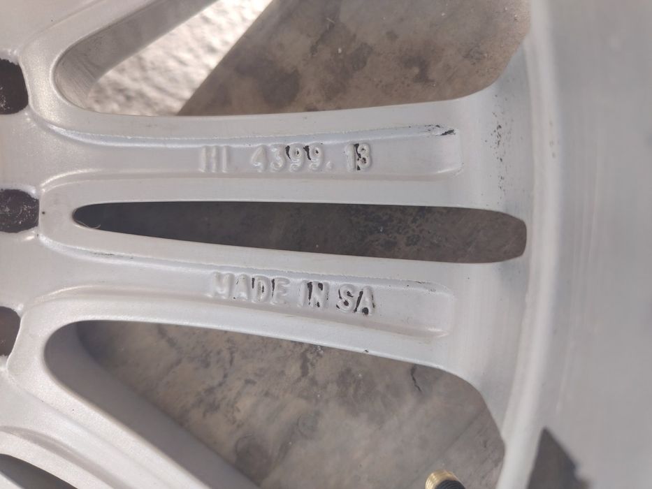 Перфектни 16-5х112 ЕТ46 6j Mercedes A class W169