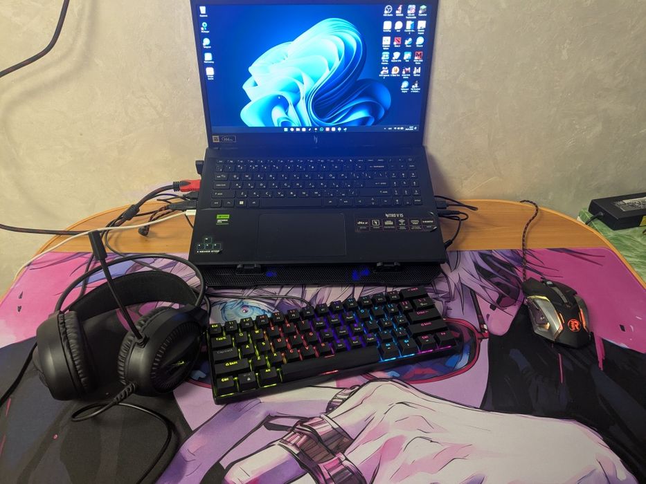 Продам игровой ноутбук