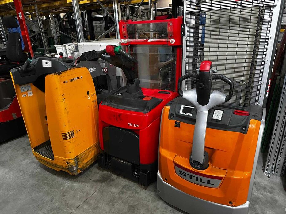 Lize electrice cu catarg si transpaleti