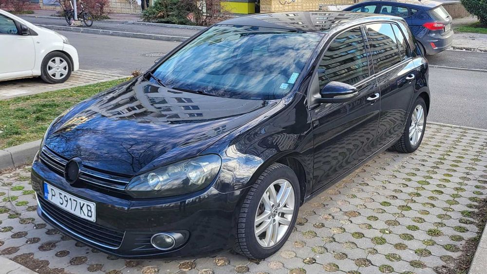 Volkswagen golf 6 на части