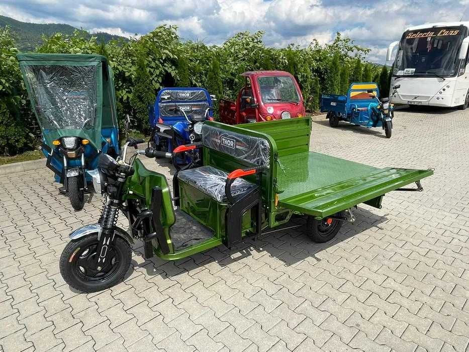 Triciclu NOU electric Thor Worker 1000W Agramix