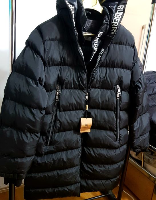 Geaca Burb3rry lunga umplutura puf doar XL XXL ‼