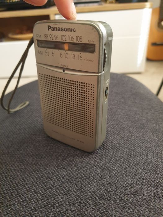 Panasonic RF-P50 radio vintage portabil