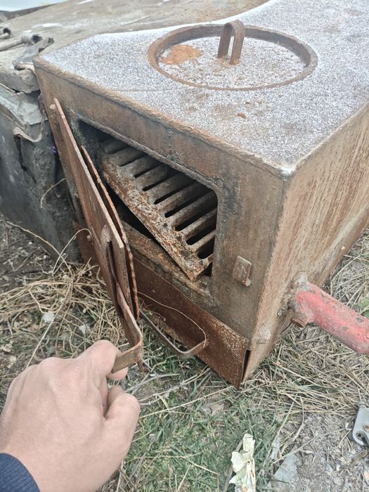 Печка для дома  и коктальница