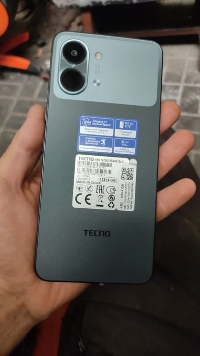 Техно Спарк го 3