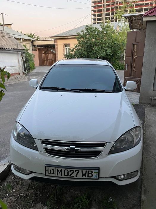 Chevrolet Lacetti / Gentra 2022