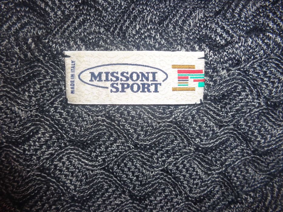 Pulover gri Missoni Sport marimea 44