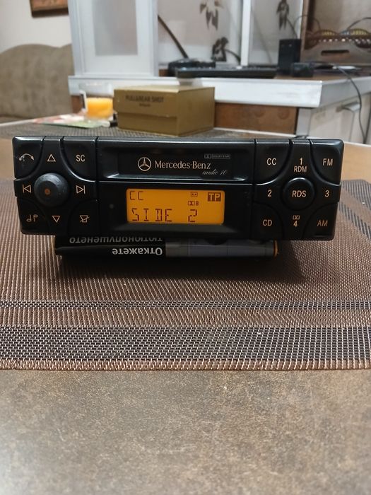 Becker audio 10 casete