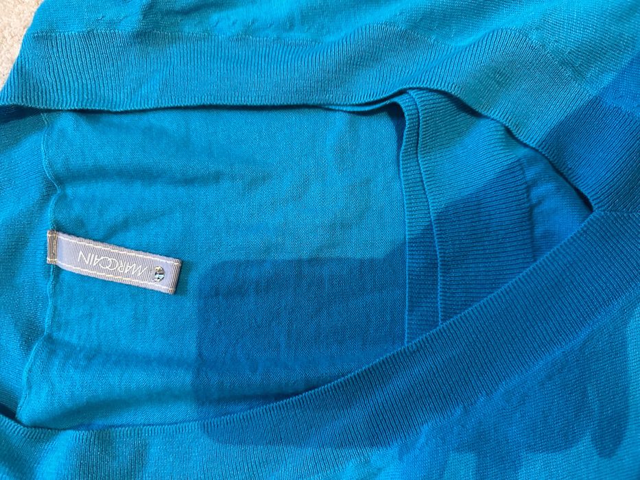 Marccain pulover si top interior M casmir/matase/lana nou