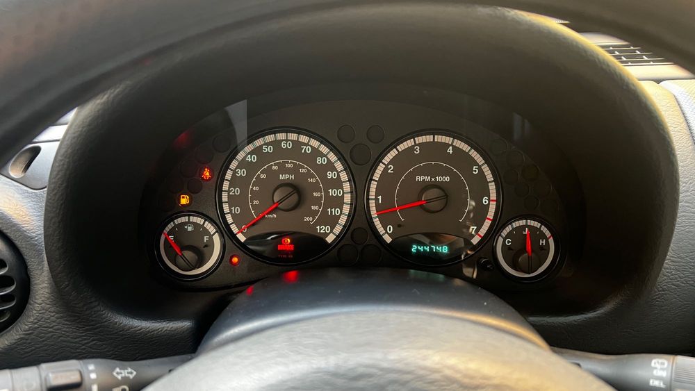 Jeep Liberty, 2002 года