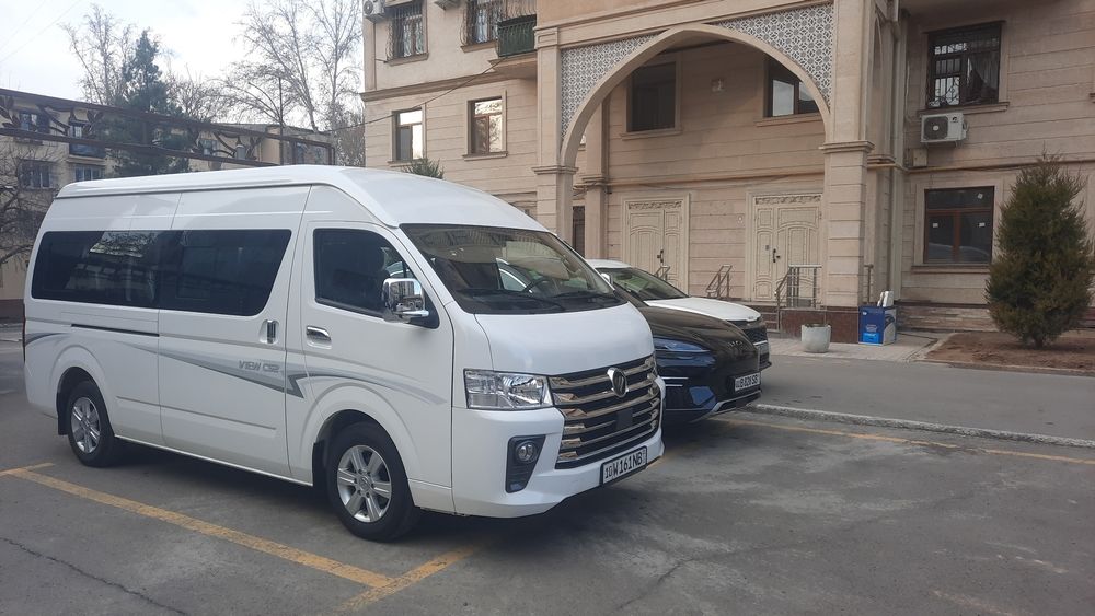 Заказать минивэн и микроавтобус