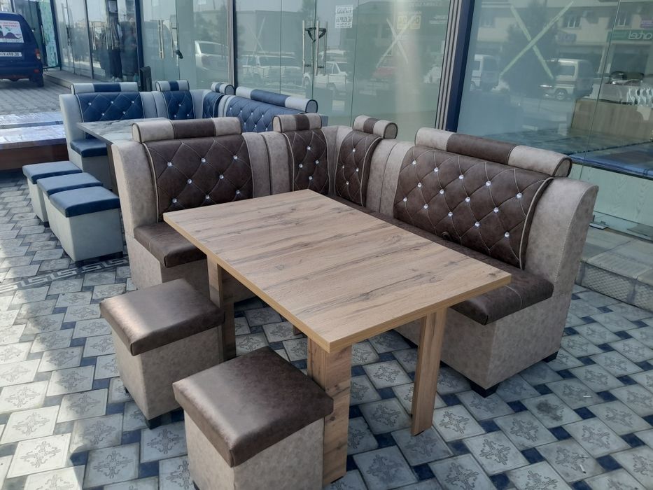 Кухынный диван столи билан