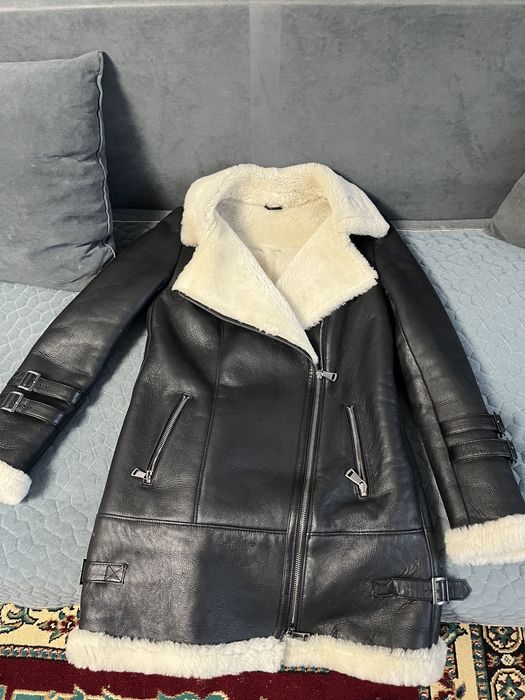 Продам дубленку натуральная кожа