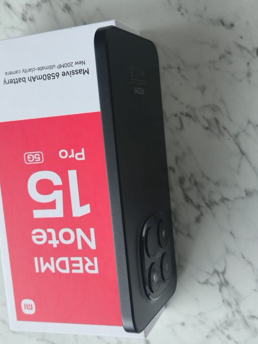 Vand/schimb Redmi Note 15 Pro 5G 256gb