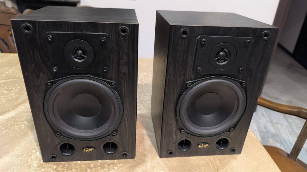 Gale MK2 Gold monitor + dvd